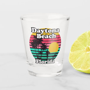 Vintage Daytona Beach Florida Shot Glass