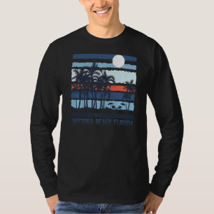 Vintage Daytona Beach Florida Summer 70s 80s Beach T-Shirt