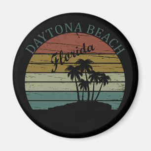 vintage daytona beach magnet