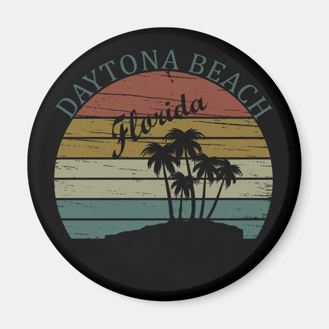vintage daytona beach magnet (Front)