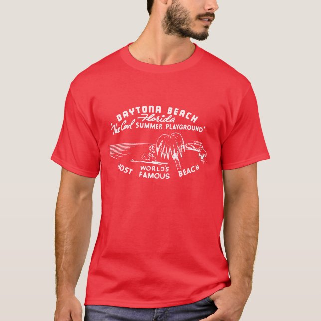 Vintage Daytona Beach T-Shirt (Front)