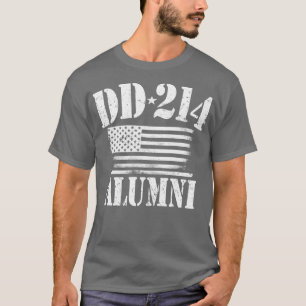 Vintage DD 214 Alumni T-Shirt