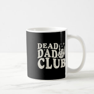 Vintage Dead Dad Club Fathers Day Funny For Men Wo Coffee Mug