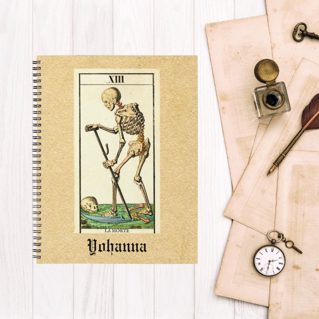 Vintage Death Morte Tarot Planner (Creator Uploaded)