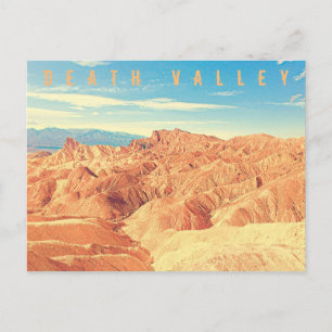 Vintage Death Valley California Desert Postcard