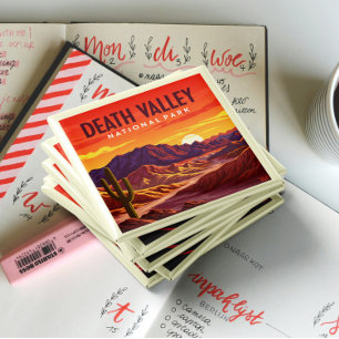 Vintage Death Valley National Park Magnet