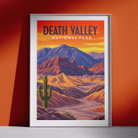 Vintage Death Valley National Park