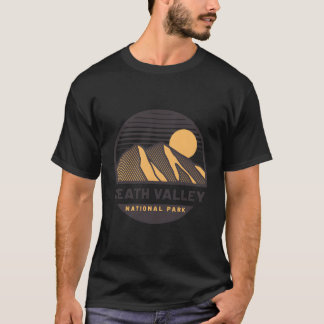 Vintage Death Valley National Park Retro Mesquite  T-Shirt
