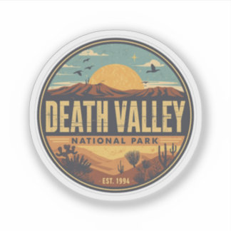Vintage Death valley NP california desert gifts