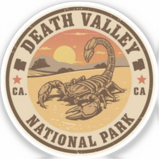 Vintage Death valley NP california desert gifts