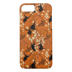 Vintage Deco Moderne Monkeys Case-Mate iPhone Case