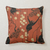 Vintage Deco Moderne Monkeys