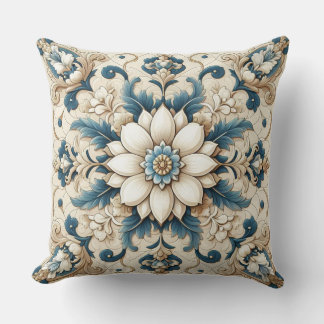 Vintage Decoratied  Cushion