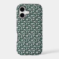 Vintage Decorative Dense Floral Pattern