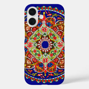 Vintage Decorative Design iPhone 16 Case
