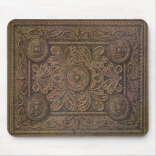 Vintage Decorative Design Mouse Pad