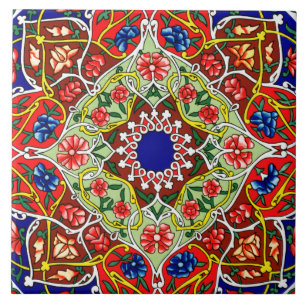 Vintage Decorative Design Tile