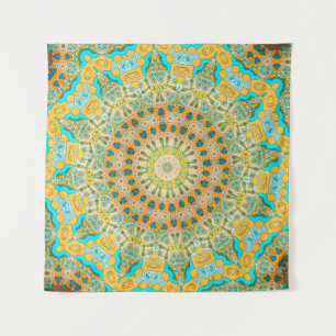 Vintage decorative pattern. Islam, Arabic, Indian, Tapestry