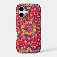 Vintage Decorative Persian Floral Carpet