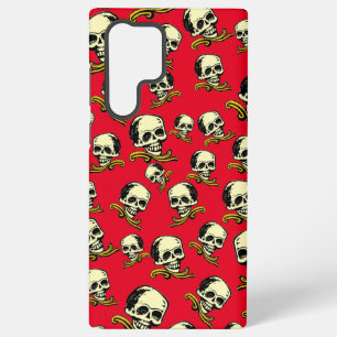Vintage Decorative Skulls Samsung Galaxy Case
