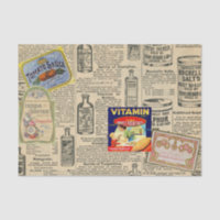 Vintage Decoupage Ephemera Catalogue Ads