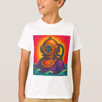 Vintage Deep Sea Diver