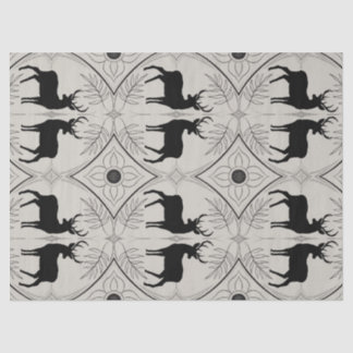 Vintage Deer 2 Tissue Paper