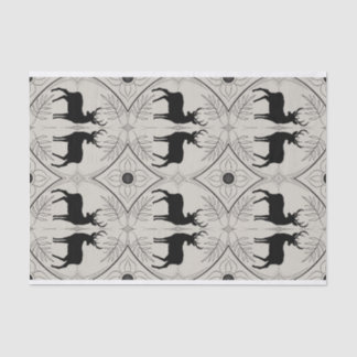 Vintage Deer 2 Tissue Paper