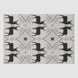 Vintage Deer 2 Tissue Paper