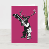 vintage deer hunting