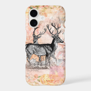 Vintage Deer Woodland Animal