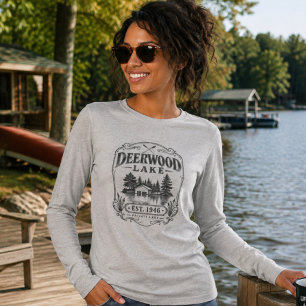 Vintage Deerwood Boathouse Tri-Blend Shirt