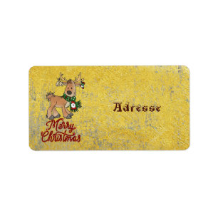Vintage, Dekoren  Label