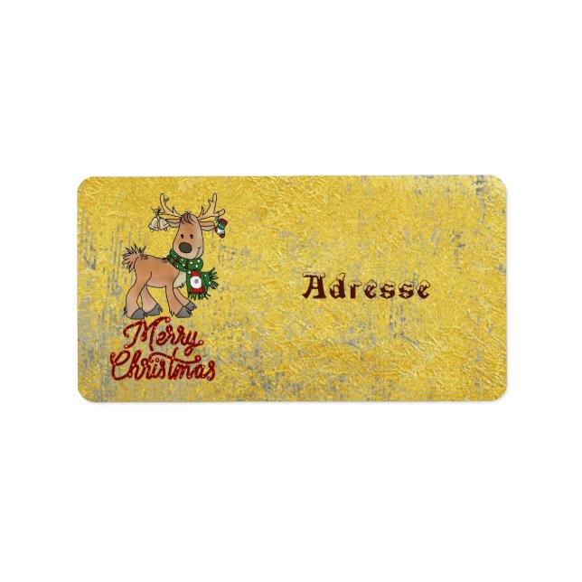 Vintage, Dekoren  Label (Front)