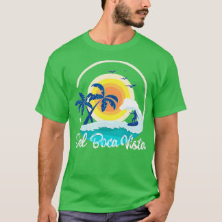 Vintage Del Boca Retirement Florida Vista Gift TSh T-Shirt