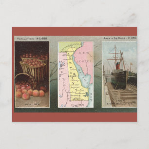 Vintage Delaware Postcard