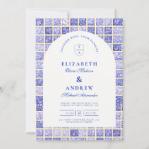 Vintage Delft Patchwork Wedding