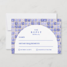 Vintage Delft Patchwork Wedding