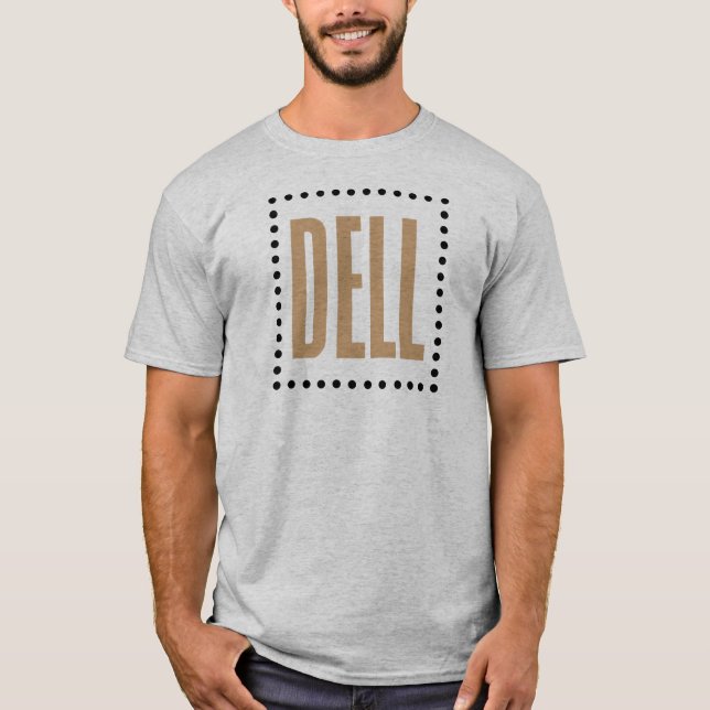 Vintage Dell Logo T-Shirt (Front)