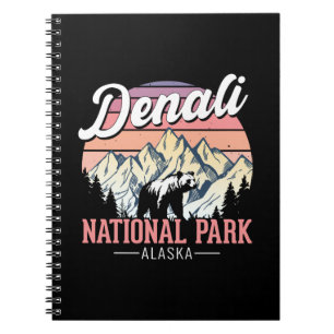 Vintage Denali National Park – Alaska Travel Notebook