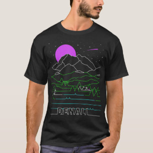 Vintage Denali National Park Alaska Vintage Alaska T-Shirt