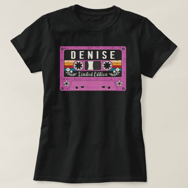 Vintage Denise Name T-Shirt (Design Front)