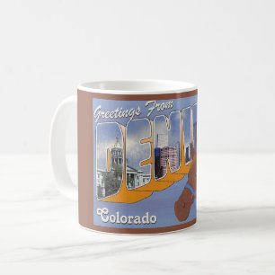 Vintage Denver CO Mug