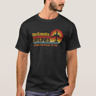 Vintage DeSantis Airlines  Political Meme T-Shirt