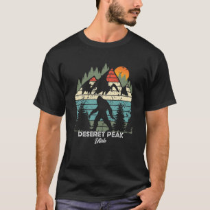 Vintage Deseret Peak Utah National Park Retro 80'S T-Shirt