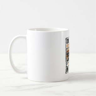 Vintage Desert Highway Wind Graphic T-Shirt Design Coffee Mug