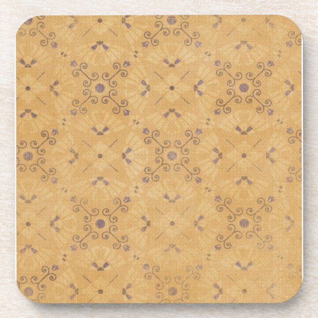 Vintage Design Coaster (Front)