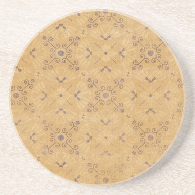 Vintage Design Coaster (Front)