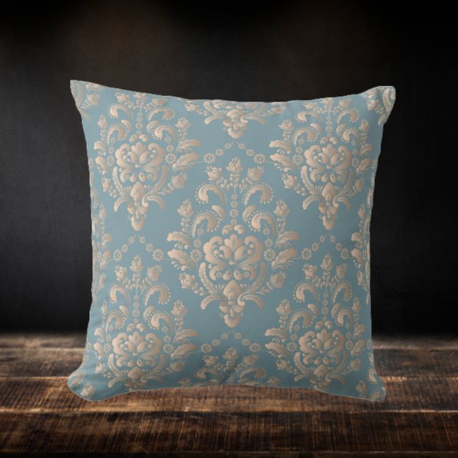 Vintage design fabric cotton pillow  (Creator Uploaded)