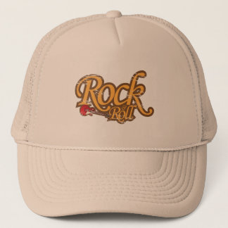 Vintage Design Hat - Rock 'n Roll